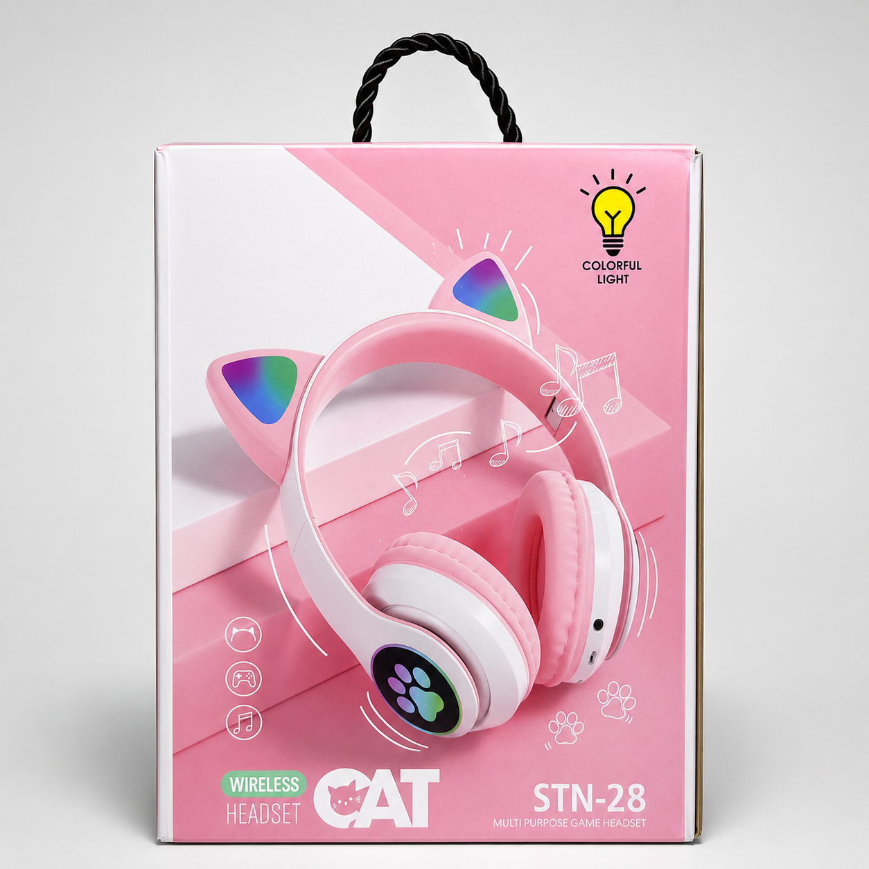Auriculares Bluetooth Cat