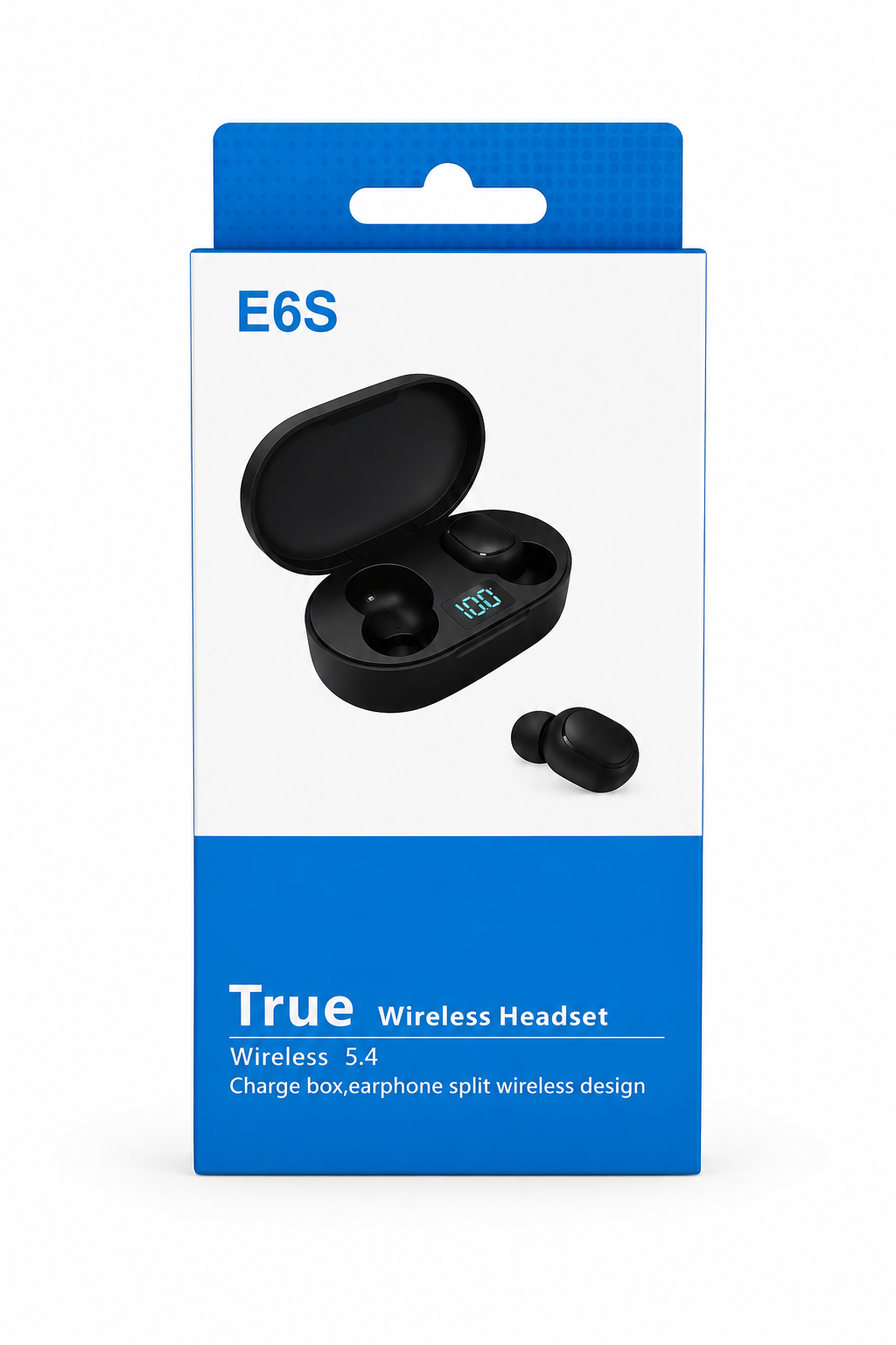 Auriculares BT E6s True