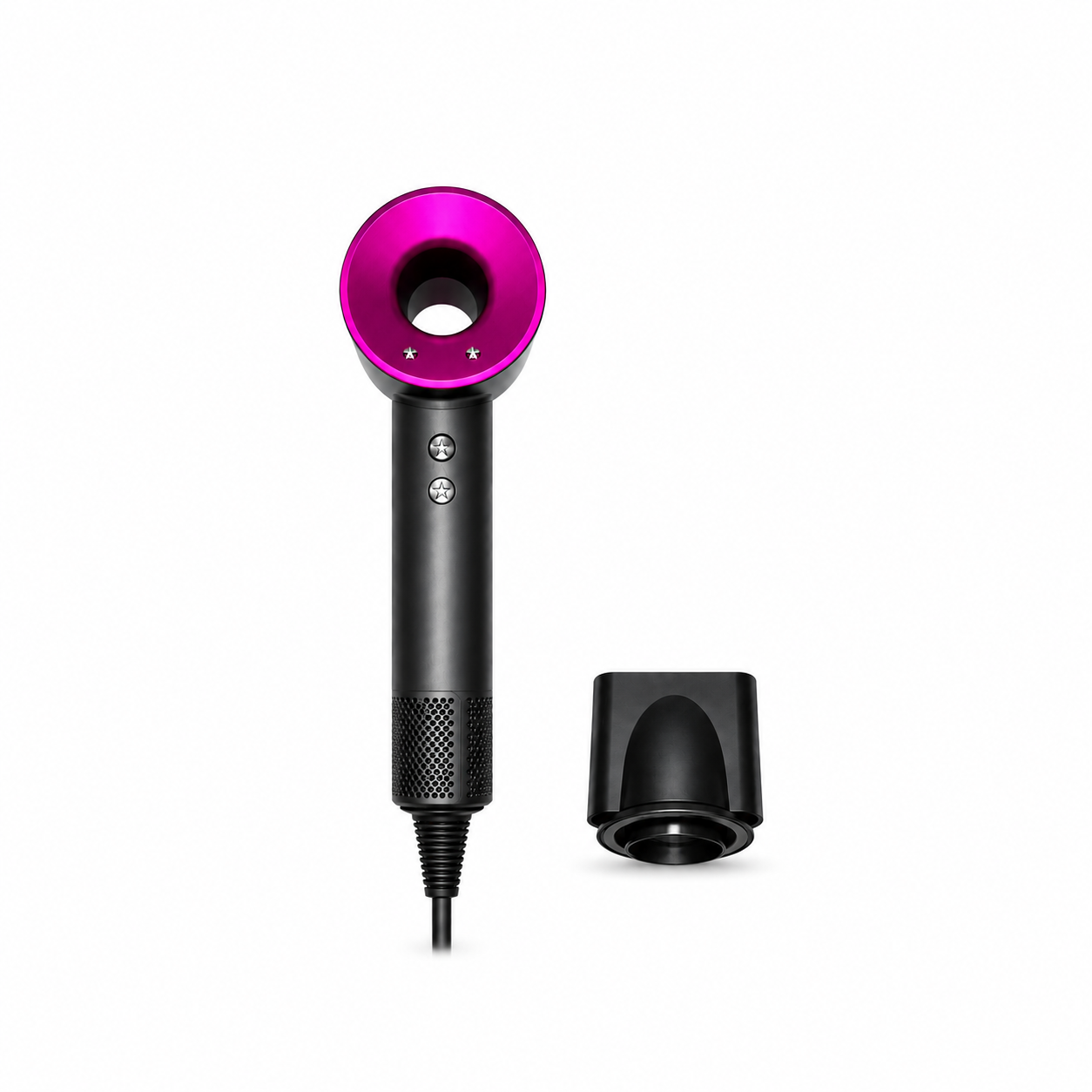 Secador de pelo tipo dyson