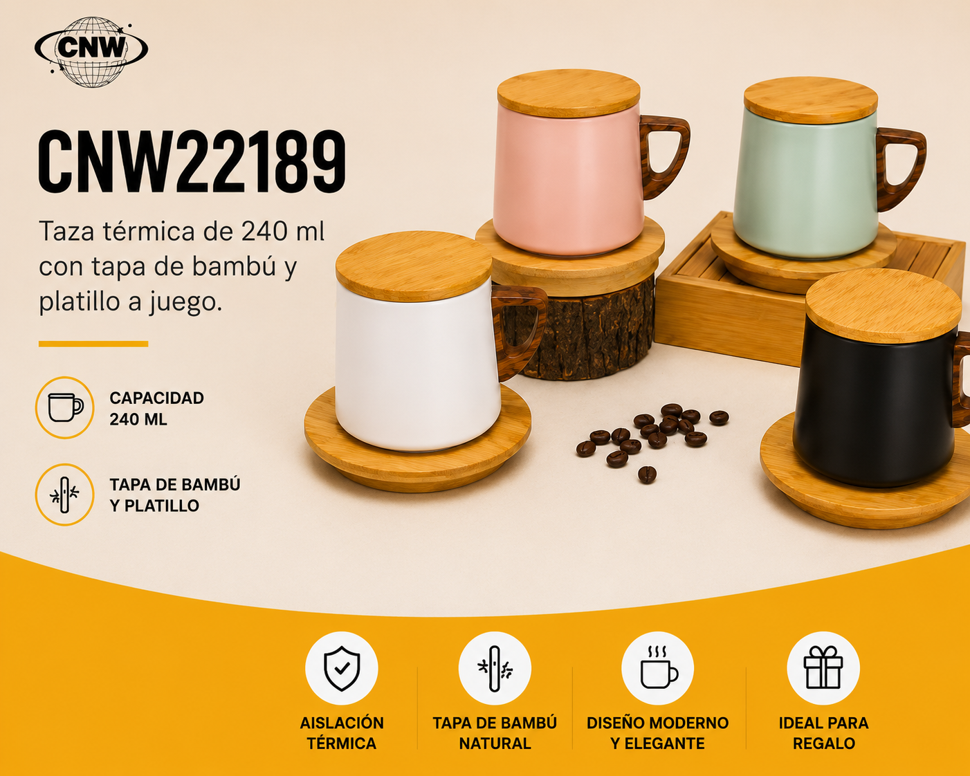 Taza termica